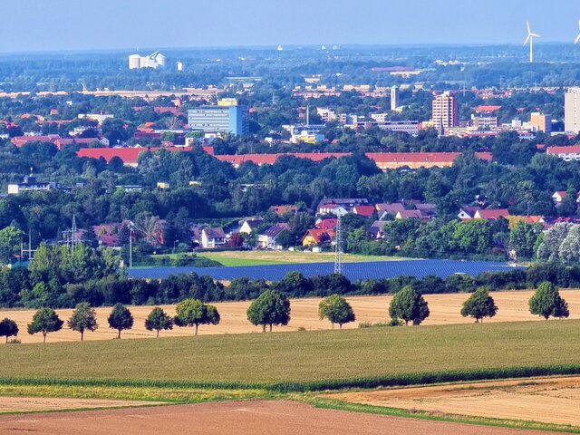 Luftaufnahme von Salzgitter-Lichtenberg