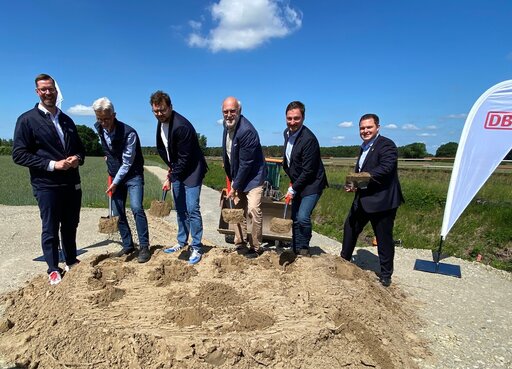 Spatenstich für den neuen Bahnhalt in Isenbüttel