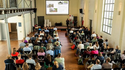 Viele Interessierte beim Mobilotsin-Fachkongress. Foto: LNVG